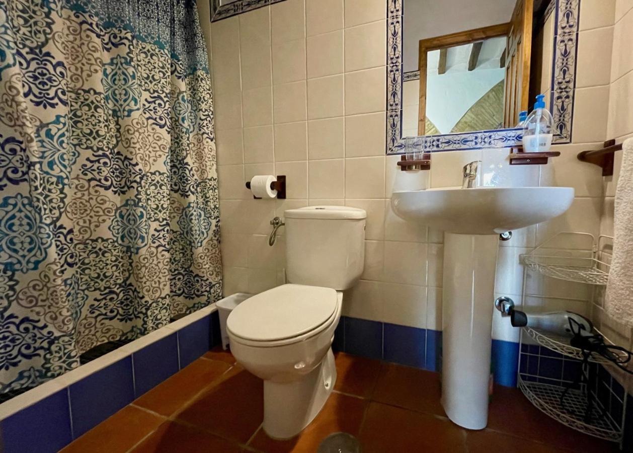 Casa Rural El Zaguan Химена-де-ла-Фронтера Экстерьер фото