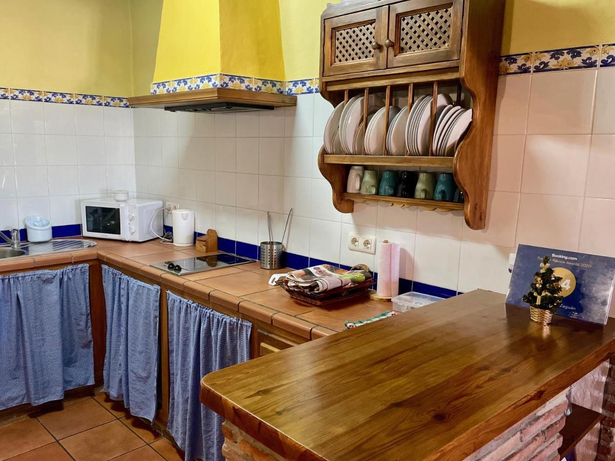 Casa Rural El Zaguan Химена-де-ла-Фронтера Экстерьер фото