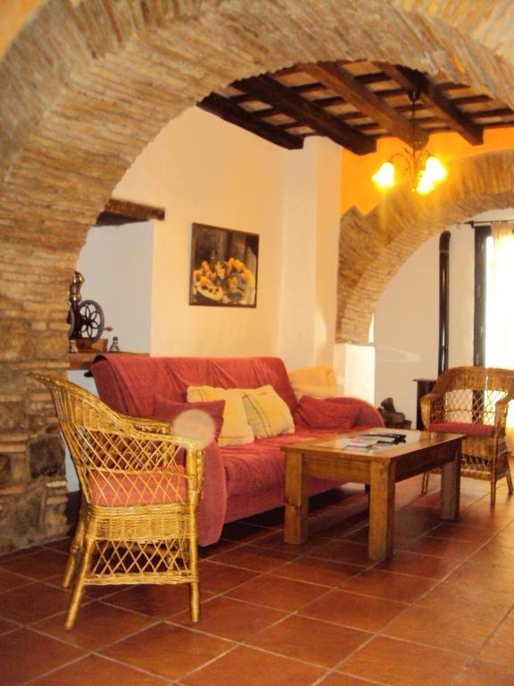 Casa Rural El Zaguan Химена-де-ла-Фронтера Экстерьер фото